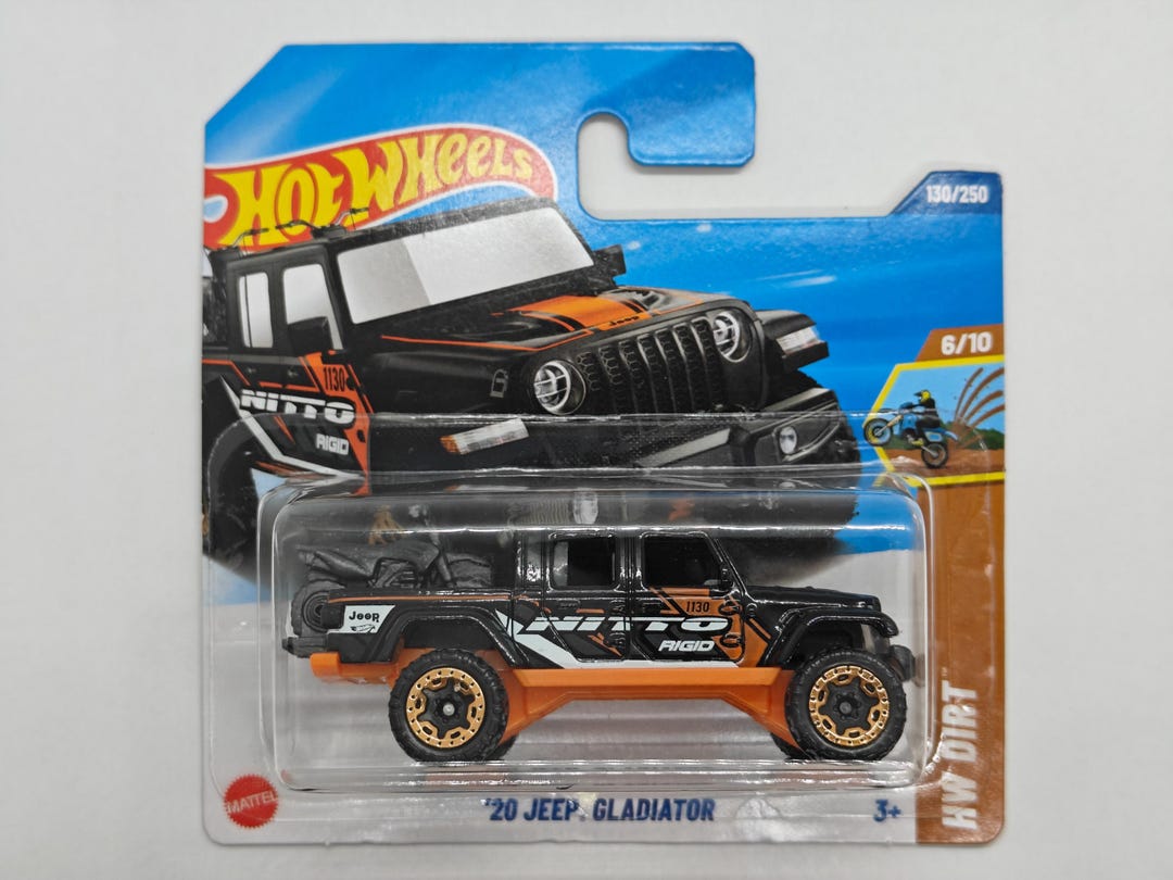 Hot Wheels '20 JEEP GLADIATOR HYY71 Treasure Hunt 2025 Collectible