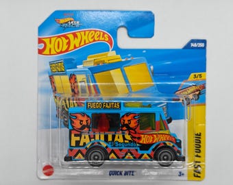 Hot Wheels QUICK BITE HYY84 Treasure Hunt 2025 Collectible Rare Model Perfect Condition