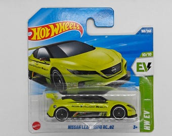 Hot Wheels NISSAN LEAF NISMO RC_02 JBC27 Treasure Hunt 2025 Collectible Rare Model Perfect Condition