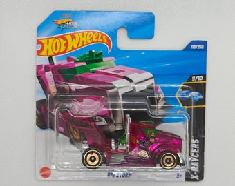 Hot Wheels RIG STORM JBC24 Treasure Hunt 2025 Collectible Rare Model