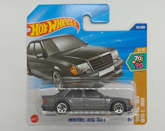 Hot Wheels MERCEDES-BENZ 500 E JBB60 Treasure Hunt 2025 Collectible Rare Model