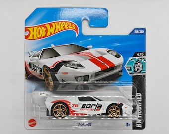 Hot Wheels FORD GT HYY92 2025 Collectible Rare Model Perfect Condition
