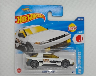 Hot Wheels HAKO TYPE D HYW25 Treasure Hunt 2025 Collectible Rare Model Perfect Condition