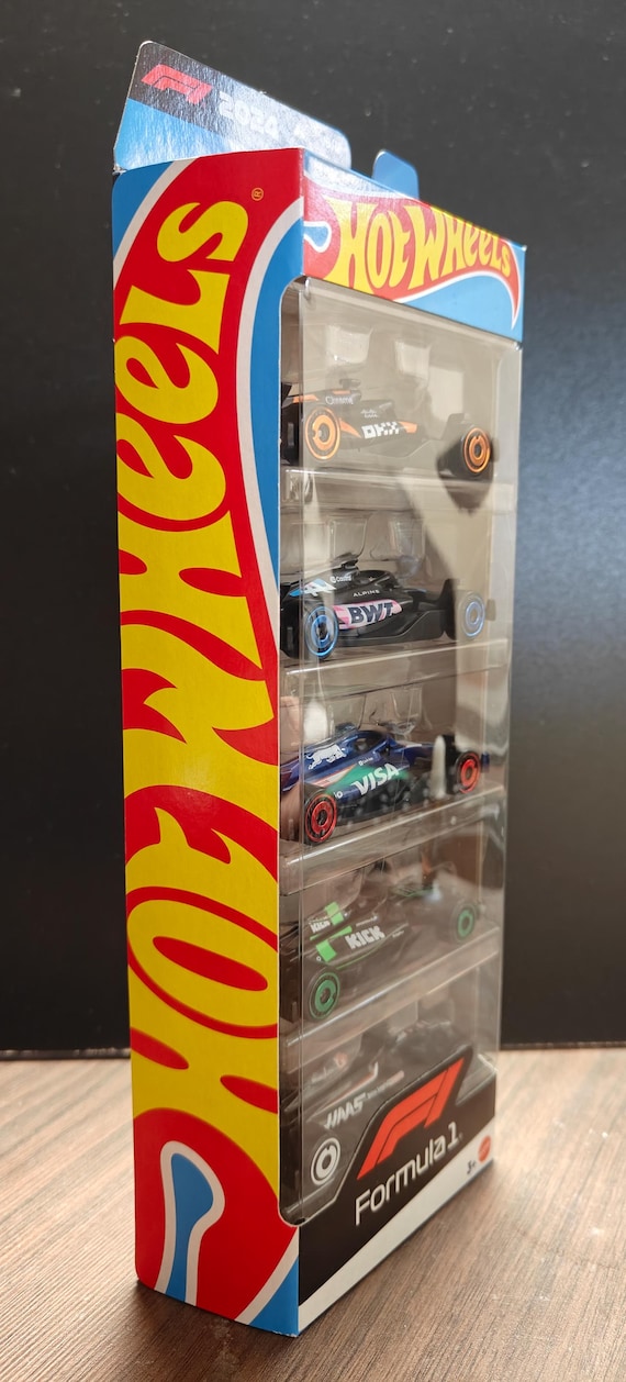 Hot Wheels Formula 1 F1 Set JBJ78 2025 Rare Model Perfect