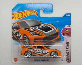 Hot Wheels TOYOTA GR86 CUP HYX23 Treasure Hunt 2025 Collectible Rare Model Perfect Condition