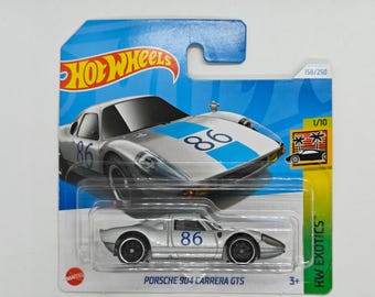 Hot Wheels PORSCHE 904 CARRERA GTS HRY73 2024 Collectible Rare Model Perfect Condition