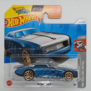 Hot Wheels HI-Roller II HRY94 Treasure Hunt 2024 Collectible Rare Model