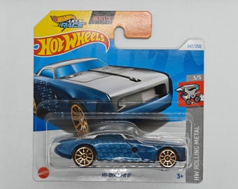 Hot Wheels HI-Roller II HRY94 Treasure Hunt 2024 Collectible Rare Model