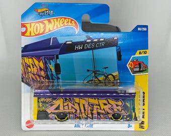 Hot Wheels AIN'T FARE HYX32 Treasure Hunt 2025 Collectible Rare Model