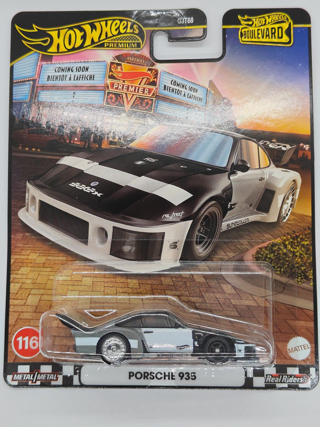 Hot Wheels Premium PORSCHE 935 JBL17 2025 Collectible Rare Model