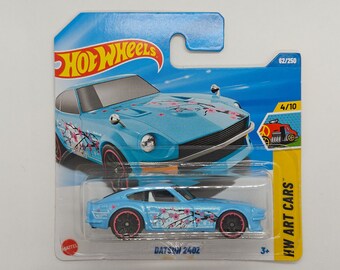 Hot Wheels DATSUN 240Z JJB80 Treasure Hunt 2025 Collectible Rare Model Perfect Condition