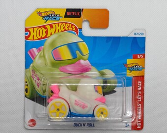 Hot Wheels DUCK N' ROLL HTC11 Treasure Hunt 2024 Collectible Rare Model Good Condition