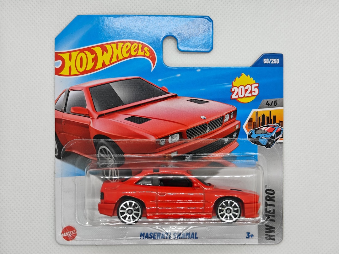 Hot Wheels MASERATI SHAMAL HYW21 Treasure Hunt 2025 Collectible