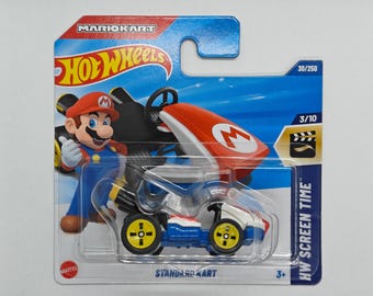 Hot Wheels STANDARD KART HYW83 Mariokart Treasure Hunt 2025 Collectible Rare Model Perfect Condition
