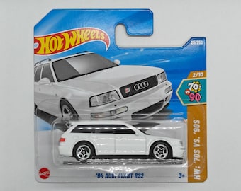 Hot Wheels '94 AUDI AVANT RS2 HYX60 Treasure Hunt 2025 Collectible Rare Model Perfect Condition
