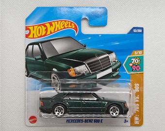 Hot Wheels MERCEDES-BENZ 500 E HYX02 Treasure Hunt 2025 Collectible Rare Model