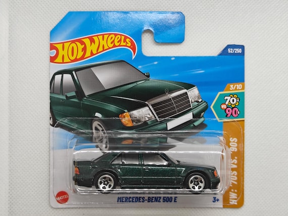 Hot Wheels MERCEDES-BENZ 500 E HYX02 Treasure Hunt 2025