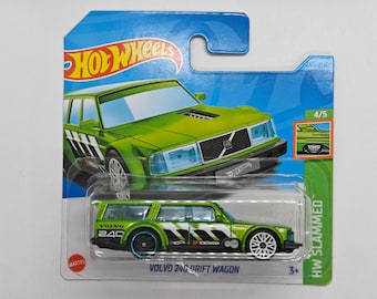 Hot Wheels VOLVO 240 DRIFT WAGON HKJ07 2023 Collectible Rare Model Perfect Condition