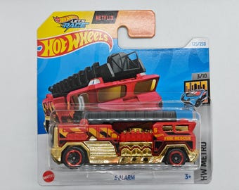 Hot Wheels 5 ALARM HTB15 2024 Collectible Rare Model Perfect Condition