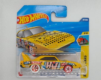 Hot Wheels '70 PLYMOUTH SUPERBIRD HYX31 Treasure Hunt 2025 Collectible Rare Model Perfect Condition