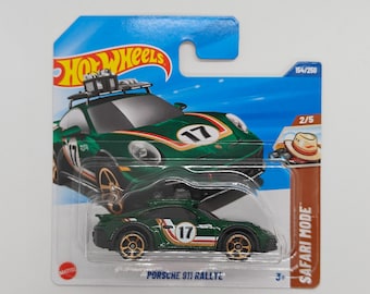 Hot Wheels PORSCHE 911 RALLYE HYW87 2025 Collectible Rare Model Perfect Condition