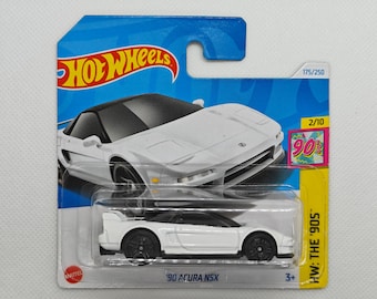 Hot Wheels '90 ACURA NSX HTF02 Treasure Hunt 2024 Collectible Rare Model Perfect Condition