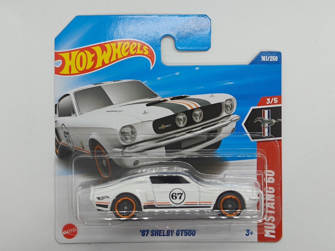 Hot Wheels '67 SHELBY GT500 HYY93 2025 Collectible Rare Model