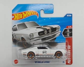 Hot Wheels '67 SHELBY GT500 HYY93 2025 Collectible Rare Model Perfect Condition