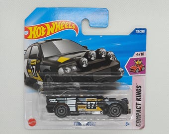 Hot Wheels FORD ESCORT JBB17 Treasure Hunt 2025 Collectible Rare Model