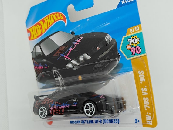Hot Wheels NISSAN SKYLINE GT-R (BCNR33) HYY80 Treasure Hunt 2025