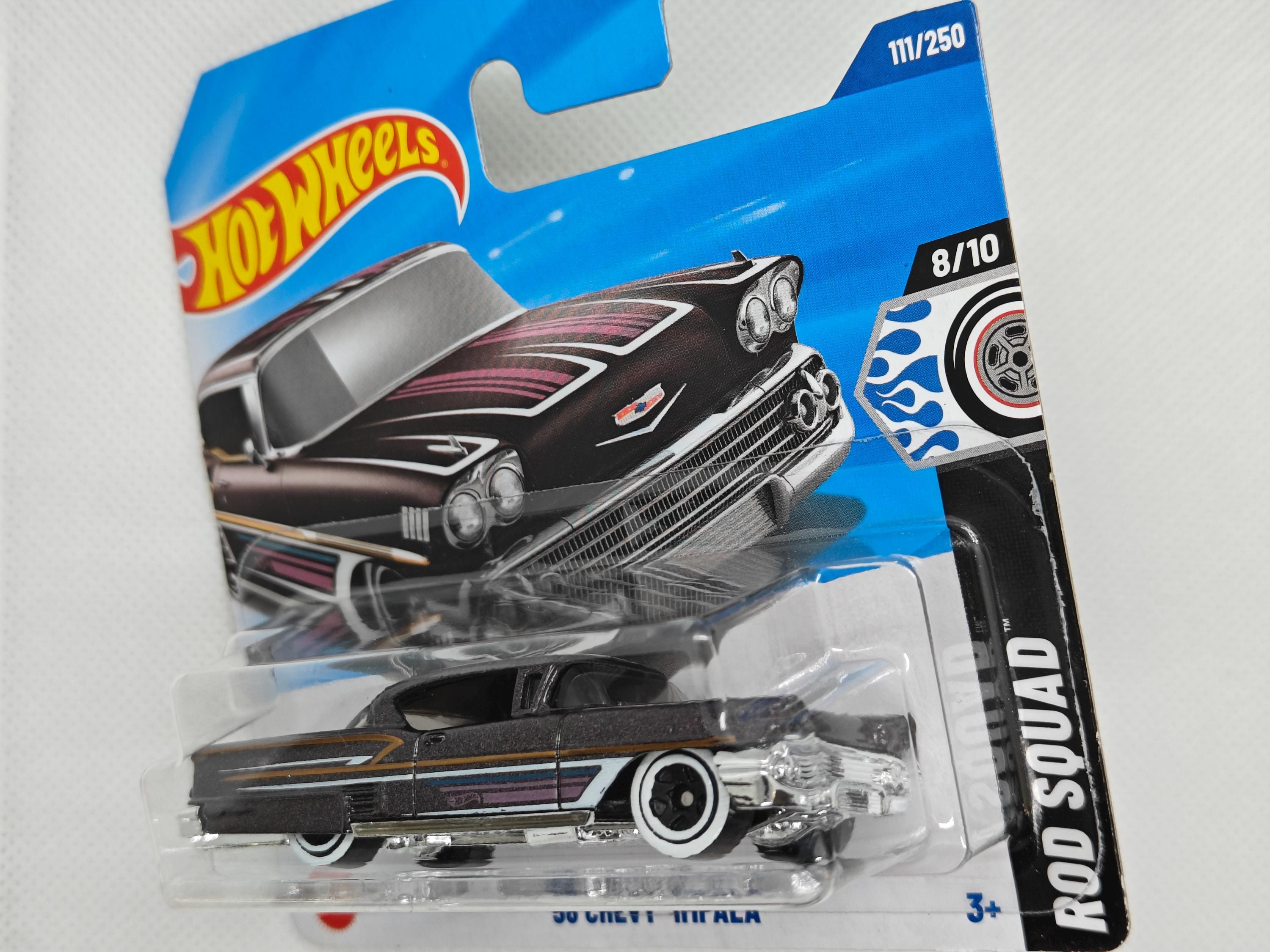 Hot Wheels '58 Chevy Impala HYX38 Treasure Hunt 2025