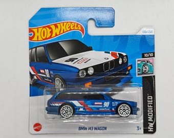 Hot Wheels BMW M3 WAGON HRY67 2024 Collectible Rare Model Perfect Condition
