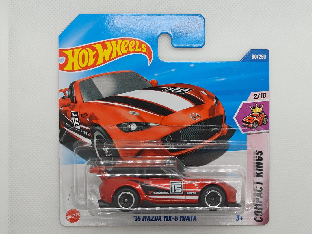 ミニカー '15 MAZDA MX-5 MIATA Hot Wheels Hot Wheels '15 Mazda Mx-5 Miata Orange 2024 H Case | eBay