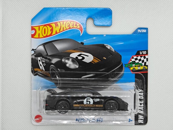 Hot Wheels PORSCHE 911 GT3 HYX17 Treasure Hunt 2025