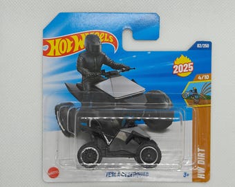 Hot Wheels TESLA CYBERQUAD HYW31 Treasure Hunt 2025 Collectible Rare Model