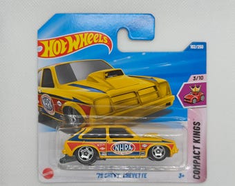 Hot Wheels '78 CHEVY CHEVETTE HYX43 Treasure Hunt 2025 Collectible Rare Model Perfect Condition