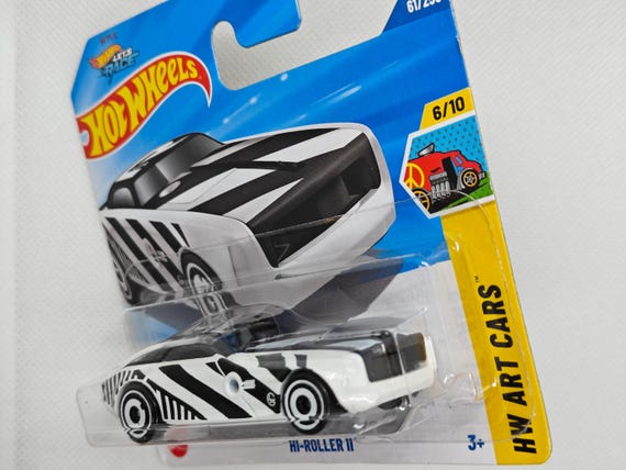Hot Wheels Hi-roller II HYX07 Treasure Hunt 2025 Collectible