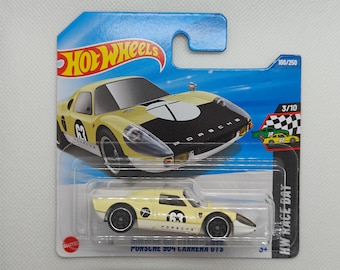 Hot Wheels PORSCHE 904 CARRERA GTS HYX41 Treasure Hunt 2025 Collectible Rare Model Perfect Condition