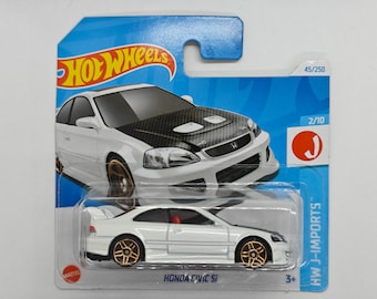 Hot Wheels HONDA CIVIC Si HTD07 2024 Collectible Rare Model Perfect Condition