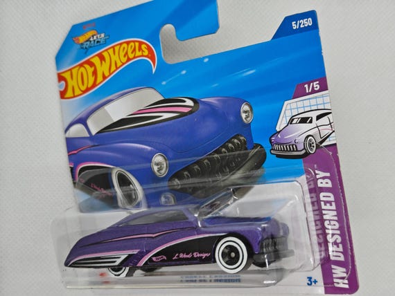 Hot Wheels PURPLE PASSION HYW63 Treasure Hunt 2025 Collectible