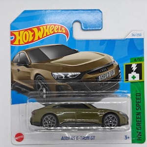 Hot Wheels AUDI RS E-Tron GT HTD38 2024 Collectible Rare Model Perfect Condition