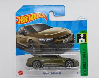 Hot Wheels AUDI RS E-Tron GT HTD38 2024 Collectible Rare Model Perfect Condition
