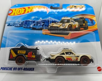 Hot Wheels PORSCHE 911 OFF-ROADER JCM61 Treasure Hunt 2024 Collectible Rare Model Perfect Condition