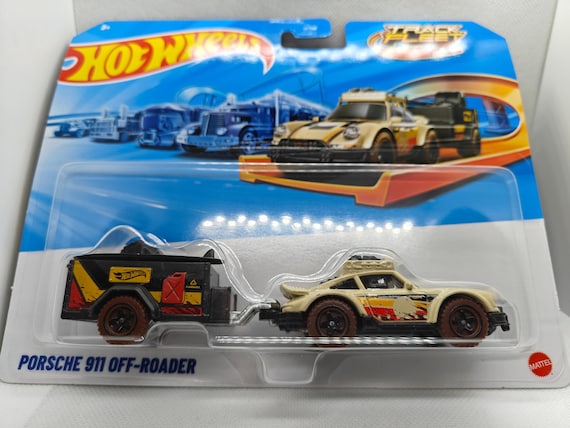 Hot Wheels PORSCHE 911 OFF-ROADER JCM61 Treasure Hunt 2024
