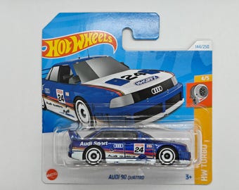 Hot Wheels AUDI 90 QUATTRO HTC64 2024 Collectible Rare Model Perfect Condition