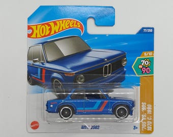 Hot Wheels BMW 2002 JBB61 2025 Collectible Rare Model Perfect Condition