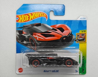 Hot Wheels BUGATTI BOLIDE HTF08 Treasure Hunt 2025 Collectible Rare Model Perfect Condition