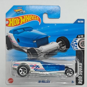Hot Wheels HI-ROLLER HYX14 Treasure Hunt 2025 Collectible Rare Model Perfect Condition