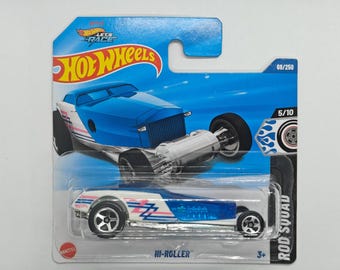 Hot Wheels HI-ROLLER HYX14 Treasure Hunt 2025 Collectible Rare Model Perfect Condition