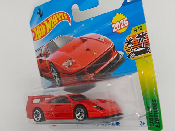 Hot Wheels FERRARI F40 COMPETIZIONE HYW59 2025 Collectible Rare